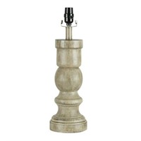 Better Homes & Gardens Lamp Base  Weathered Brown