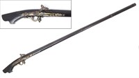 Scarce Malay "Istinggar" Matchlock Musket Rifle, 1