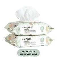 (2pack)The Honest Company  Plant-Based Baby Wipes