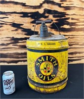 5 U.S Gallons SMITH OILS