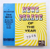 CASTLE FILMS NEWS PARADE OF THE YEAR