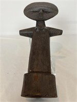Vintage African Wooden Ashanti Fertility Doll