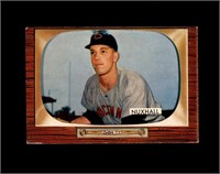 1955 Bowman #194 Joe Nuxhall NRMT to NM-MT+