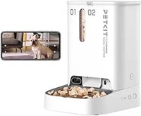 Petkit Automatic Cat Feeder With Camera,1080p Hd