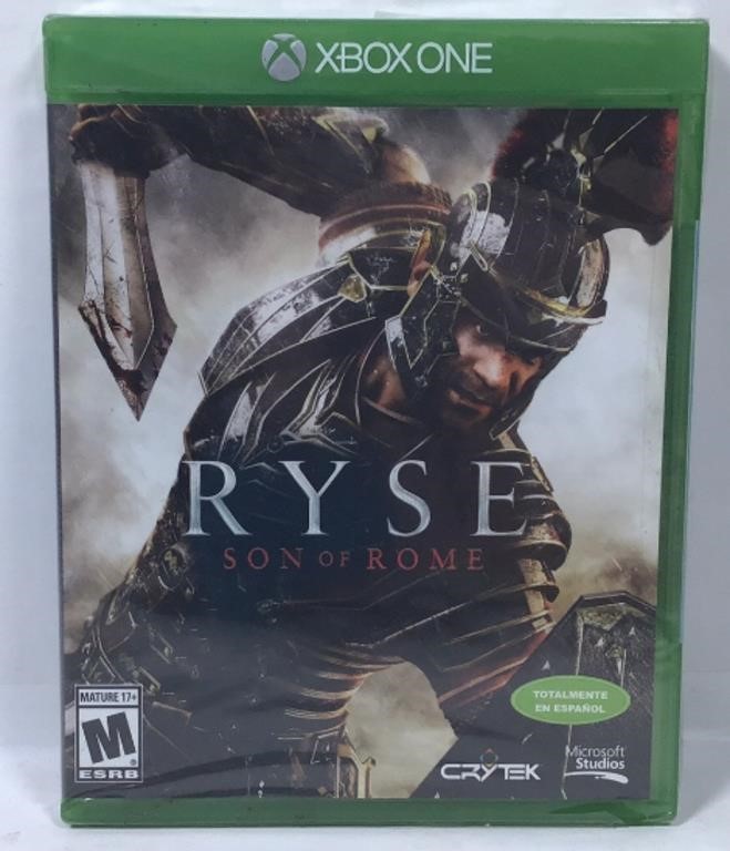 New XBOX One Ryse Son of Rome Game