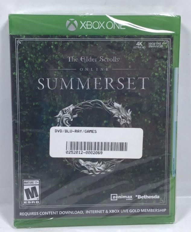 New XBOX One Summerset Game