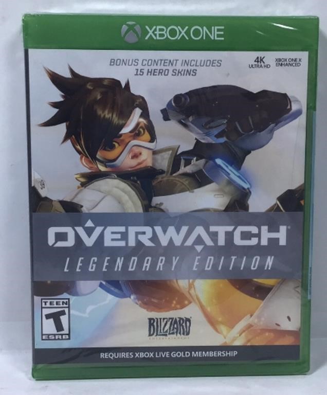 New XBOX One Overwatch Legendary Edition Game