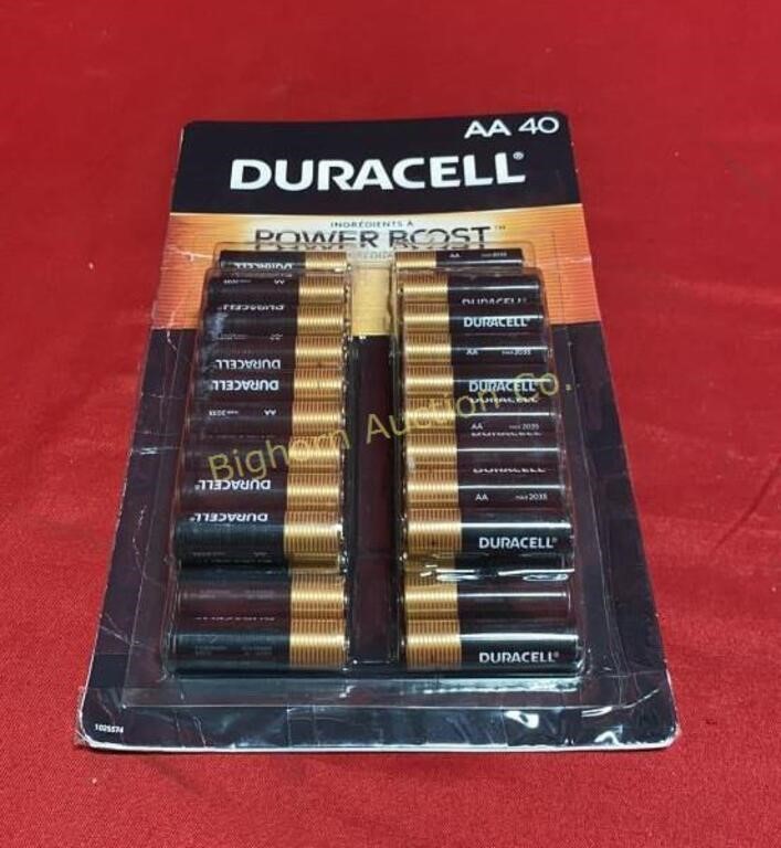 Duracell AA Batteries 40 Pack