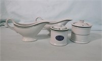 Vntg Bone China Creamer Pots & Sugar Jars