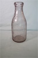 Antique Borden's Dairy Glass Milk Bottle
