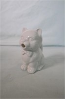 Vntg Porcelain Kitty Creamer