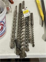 ASSSORTED DRILL BITS