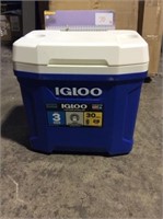 Igloo cooler 30 quart handle is broken