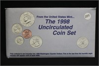 1998 U.S. Mint Set P&D