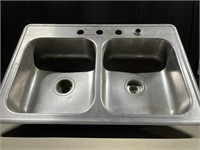 Stainless Double Sink