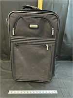 Black Carry on Froecast Roller Suitcase