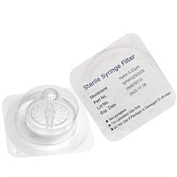 N Sterile Syringe Filters Nylon 25 mm Diameter 0.2