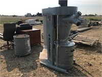 KING INDUSTRIAL 3HP CYCLONE DUST COLLECTOR,