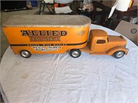 Buddy L Allied Van Lines truck