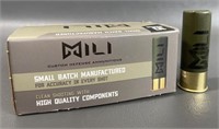 Mili 12Ga. Ammo 00 Buckshot, 9 Pellets (10Rds)