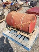 55 GAL DIESEL DRUM & HOSE