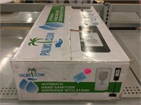 NIB automatic hand sanitizer dispenser stand. To