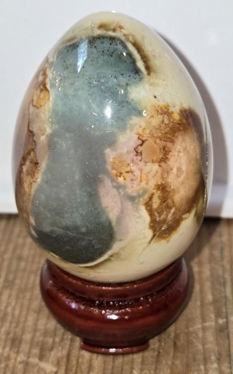 Mookaite Jasper Polished Stone Figurine