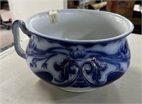 Woods and Son Semi Porcelain Chamber Pot
