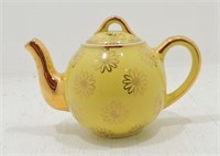 Hall China French teapot, 2 cup