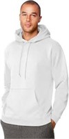 hanes white hoodie Size XL