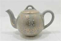 Hall China French teapot, 2 cup