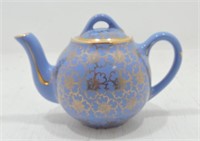 Hall China French teapot, 2 cup