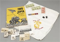 WWII USMC Photo Album of Iwo Jima and More