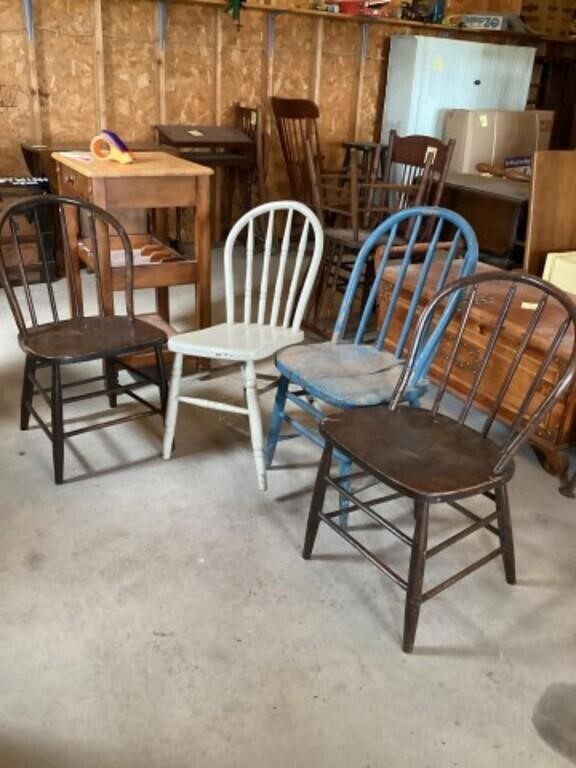 For hoop back chairs