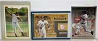 3 Derek Jeter Cards 2 Rookies & 251 of 349