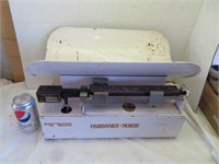 Fairbanks 7 Morse baby scales