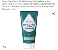 MSRP $10 Puracy Scalp Scrub