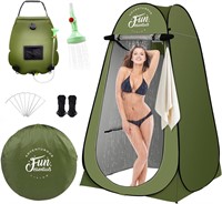 Solar Shower Tent Kit