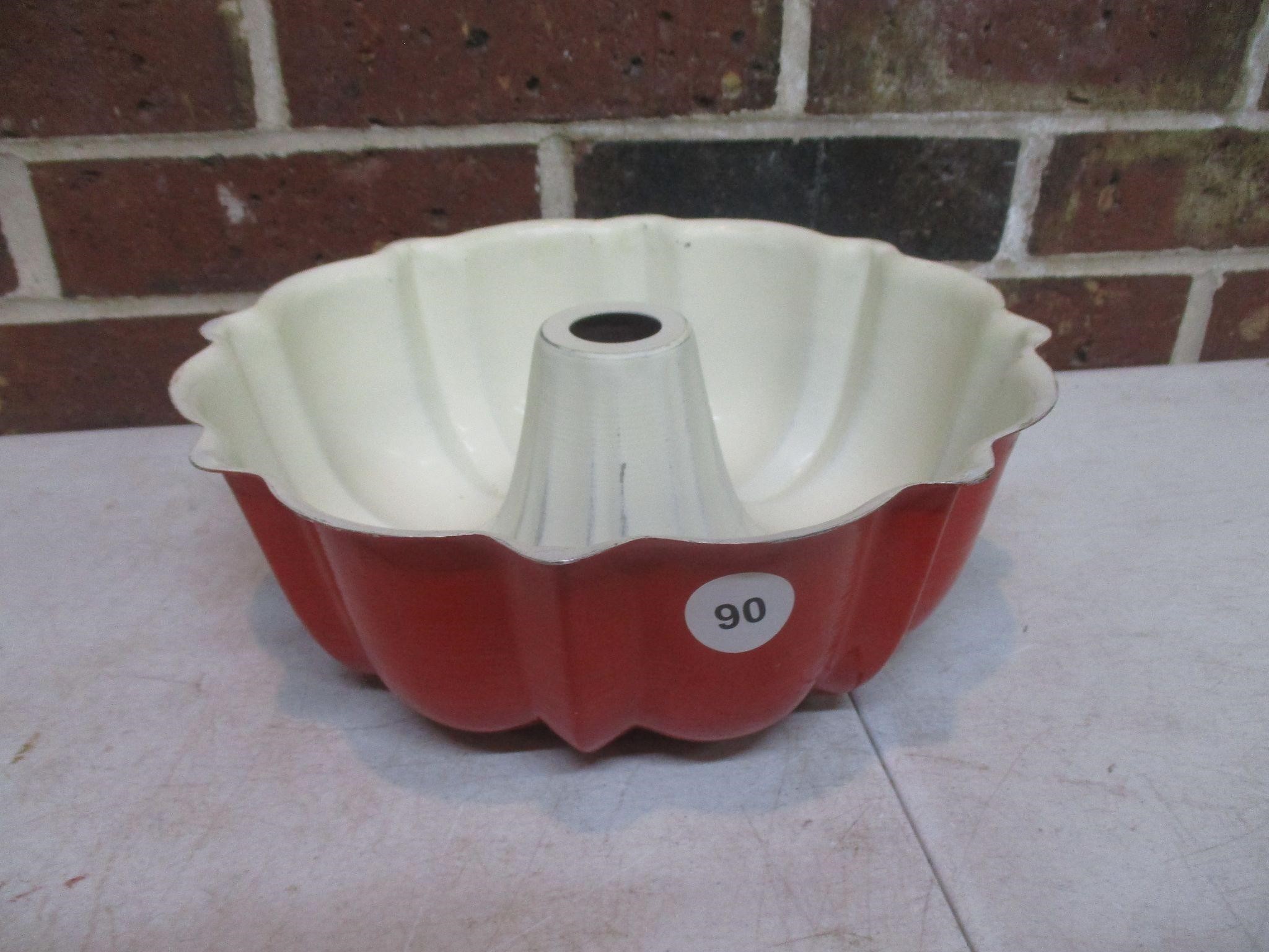 Red Bundt Pans