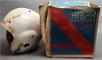 1950s Hutch Football Helmet & Orig. Box