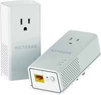 NETGEAR Powerline 1200 + Extra Outlet (PLP1200)