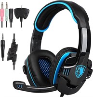 SADES SA-708 GT Stereo Gaming Headphone Headset