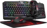 Redragon S101 Wired RGB Backlit Gaming Keyboard an