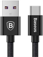 Baseus CATKC-01 Cable/Huawei/Type-C (Black)