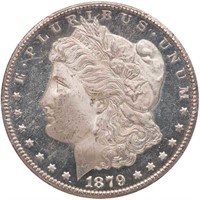 $1 1879-CC PCGS MS64 DMPL CAC