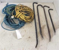 Crowbars & Extension Cords