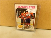 1975 OPC Guy Lapointe #198 Hockey Card