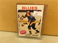 1975 OPC Gary Unger #40 Hockey Card