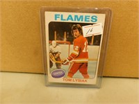 1975 OPC Tom Lysiak #230 Hockey Card
