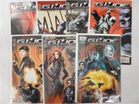 G.I. Joe: Operation Hiss #1-5, Lot of 7